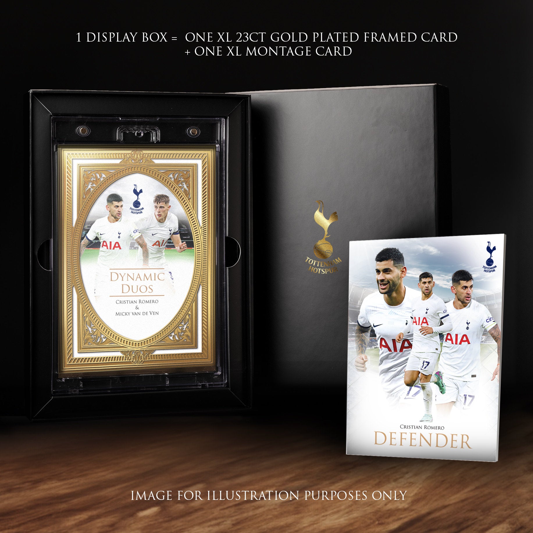 Futera - 2023/24 Tottenham Hotspur UNIQUE XL Card Collection