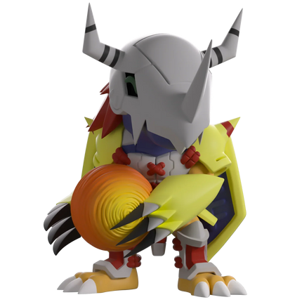 Youtooz - Digimon - Wargreymon - Vinyl Figure #1 (Limited Edition) (The Card Vault Exclusive)