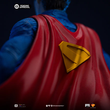Iron Studios - Superman: Legacy - Superman and Krypto BDS Art Scale Statue 1/10