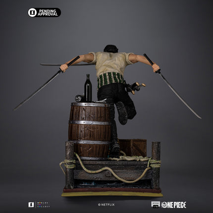 Iron Studios - One Piece - Roronoa Zoro BDS Art Scale Statue 1/10