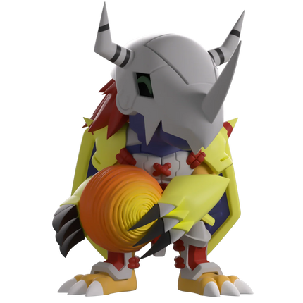 Youtooz - Digimon - Wargreymon - Vinyl Figure #1 (Limited Edition) (The Card Vault Exclusive)