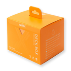 Vault X - Exo-Tec® Sideloading Deck Box 100+ - Neon Orange