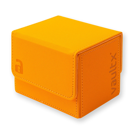 Vault X - Exo-Tec® Sideloading Deck Box 100+ - Neon Orange