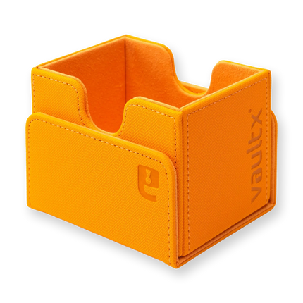 Vault X - Exo-Tec® Sideloading Deck Box 100+ - Neon Orange