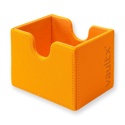 Vault X - Exo-Tec® Sideloading Deck Box 100+ - Neon Orange