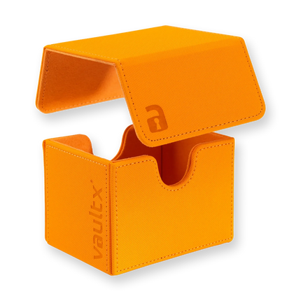 Vault X - Exo-Tec® Sideloading Deck Box 100+ - Neon Orange