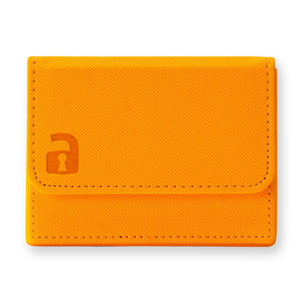Vault X - Exo-Tec® Sideloading Deck Box 100+ - Neon Orange