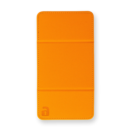 Vault X - Exo-Tec® Sideloading Deck Box 100+ - Neon Orange