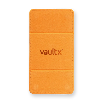 Vault X - Exo-Tec® Sideloading Deck Box 100+ - Neon Orange