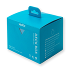 Vault X - Exo-Tec® Sideloading Deck Box 100+ - Neon Blue