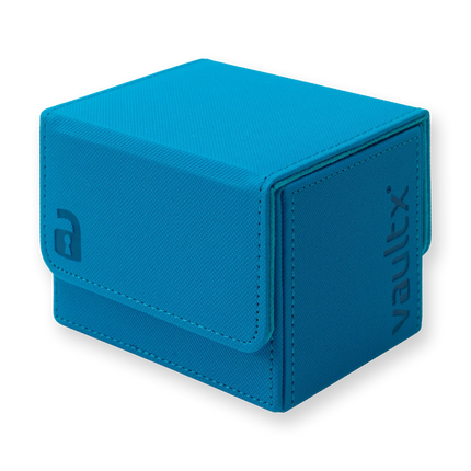 Vault X - Exo-Tec® Sideloading Deck Box 100+ - Neon Blue