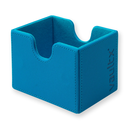 Vault X - Exo-Tec® Sideloading Deck Box 100+ - Neon Blue