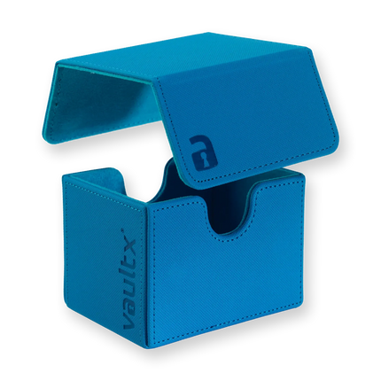 Vault X - Exo-Tec® Sideloading Deck Box 100+ - Neon Blue