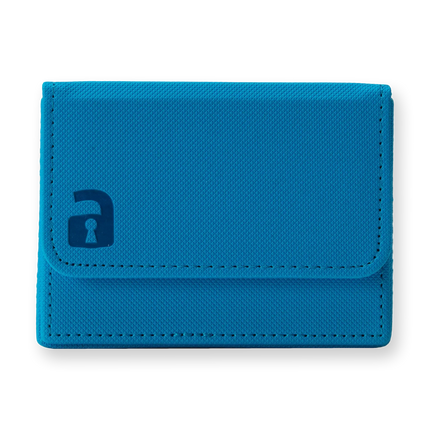 Vault X - Exo-Tec® Sideloading Deck Box 100+ - Neon Blue