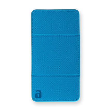 Vault X - Exo-Tec® Sideloading Deck Box 100+ - Neon Blue