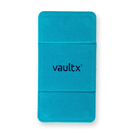 Vault X - Exo-Tec® Sideloading Deck Box 100+ - Neon Blue