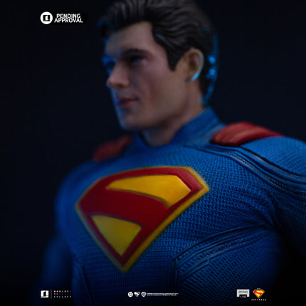 Iron Studios - Superman: Legacy - Superman and Krypto BDS Art Scale Statue 1/10