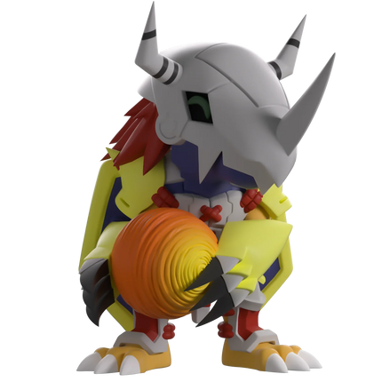 Youtooz - Digimon - Wargreymon - Vinyl Figure #1 (Limited Edition) (The Card Vault Exclusive)
