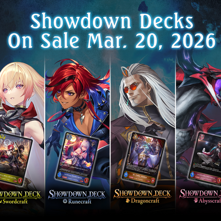 Shadowverse: Evolve - Showdown Deck - Bundle