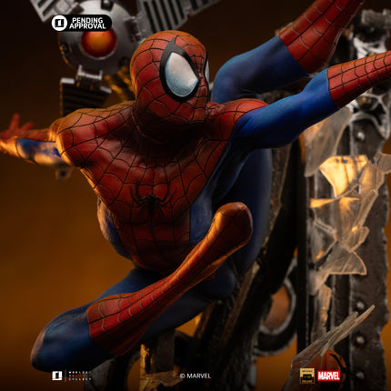 Iron Studios - Marvel Comics - Spider-Man (Special Edition) BDS Art Scale Statue 1/10
