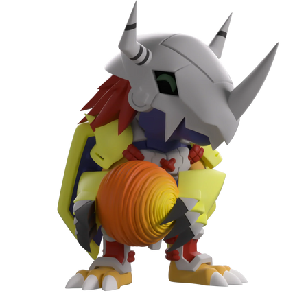 Youtooz - Digimon - Wargreymon - Vinyl Figure #1 (Limited Edition) (The Card Vault Exclusive)