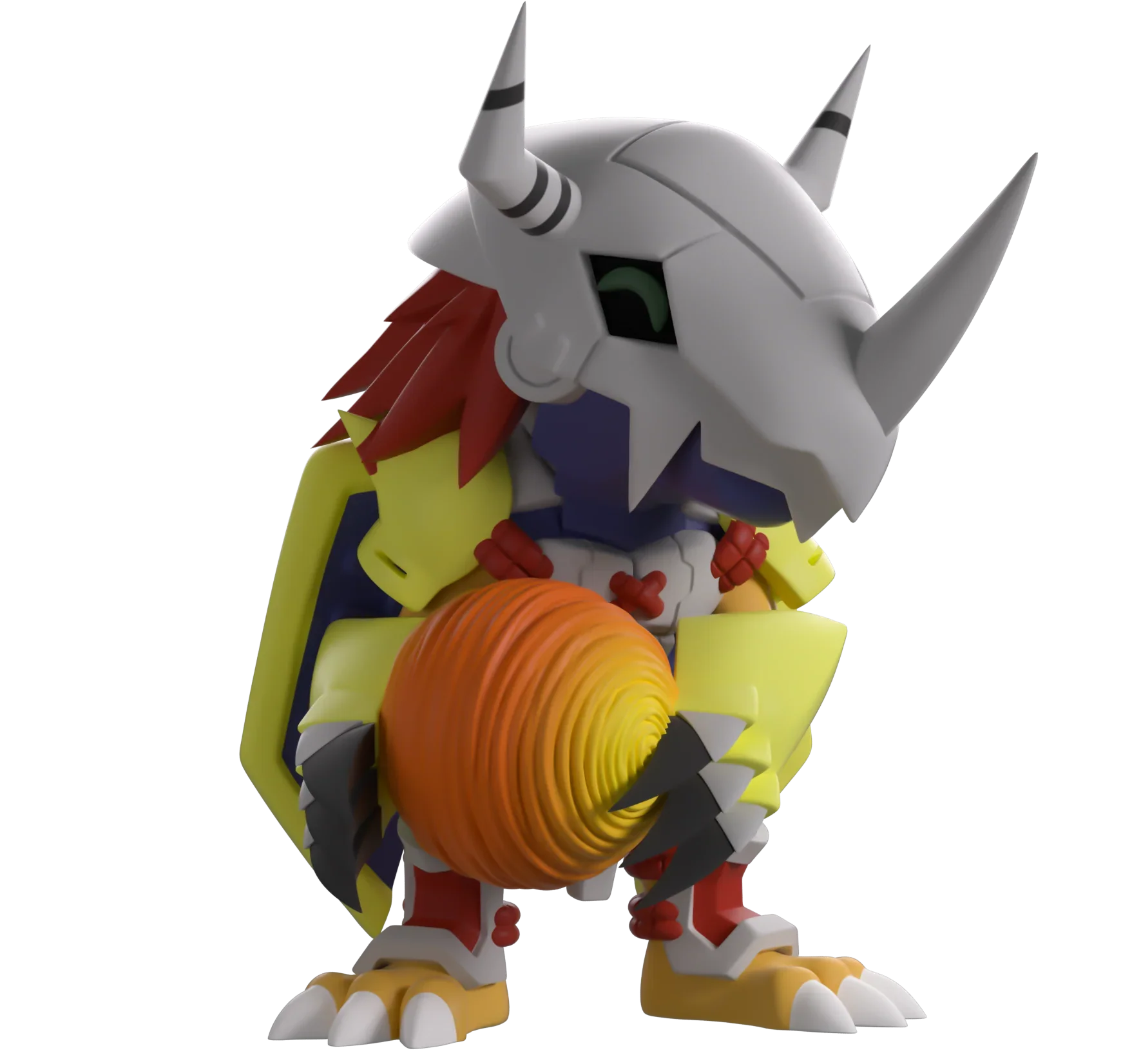 Youtooz - Digimon - Wargreymon - Vinyl Figure #1 (Limited Edition) The Card Vault Youtooz - Digimon - Wargreymon - Vinyl Figure #1 (Limited Edition) The Card Vault