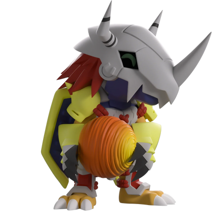 Youtooz - Digimon - Wargreymon - Vinyl Figure #1 (Limited Edition) (The Card Vault Exclusive)