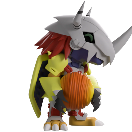 Youtooz - Digimon - Wargreymon - Vinyl Figure #1 (Limited Edition) (The Card Vault Exclusive)