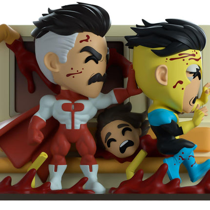 Youtooz - Invincible - Omni-man And Invincible #0 Vinyl Figure