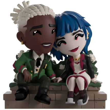 Youtooz - Arcane - Ekko and Powder Vinyl Figure #7