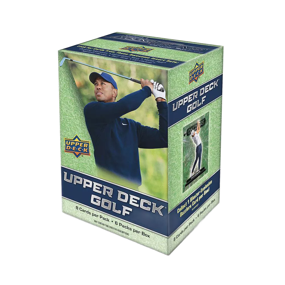 Upper Deck - 2024 Upper Deck Golf - Blaster Box