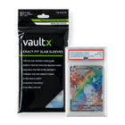 Vault X - Exact Fit Slab Sleeves PSA (100 Pack)