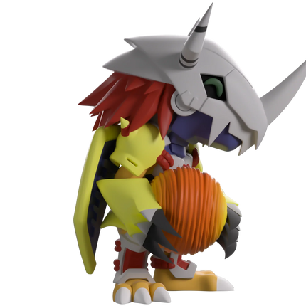 Youtooz - Digimon - Wargreymon - Vinyl Figure #1 (Limited Edition) (The Card Vault Exclusive)