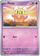 Pokemon TCG - Scarlet & Violet - Base Set - 100/198 - Flittle - Common