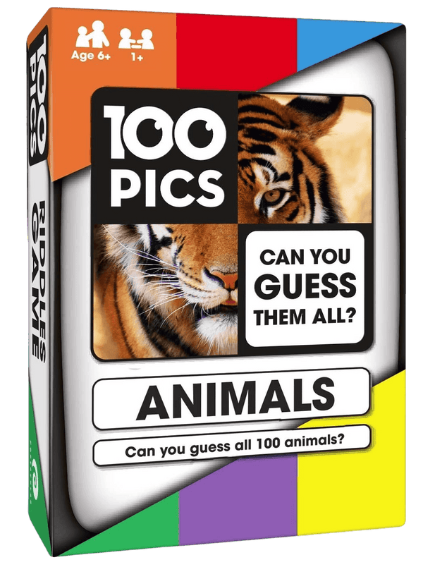 100 PICS - Animals - The Card Vault