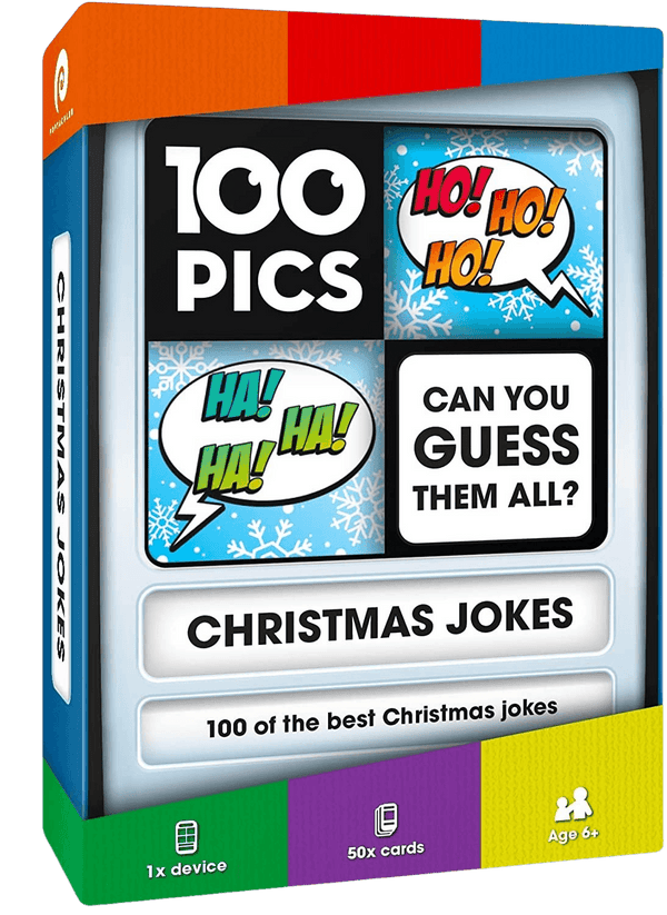 100 PICS - Christmas Jokes - The Card Vault
