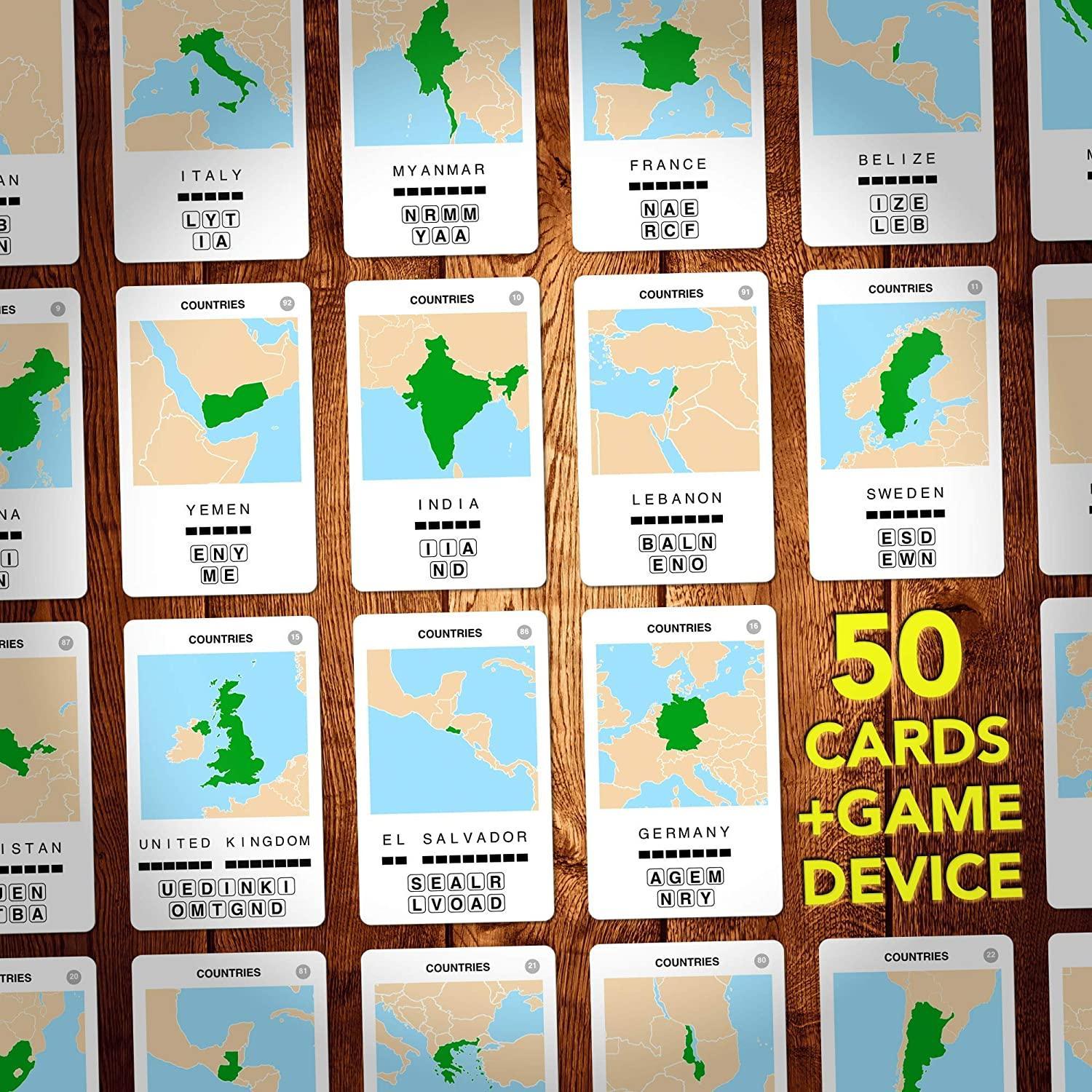 100 PICS - Countries - The Card Vault