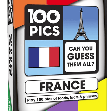 100 PICS - France - The Card Vault