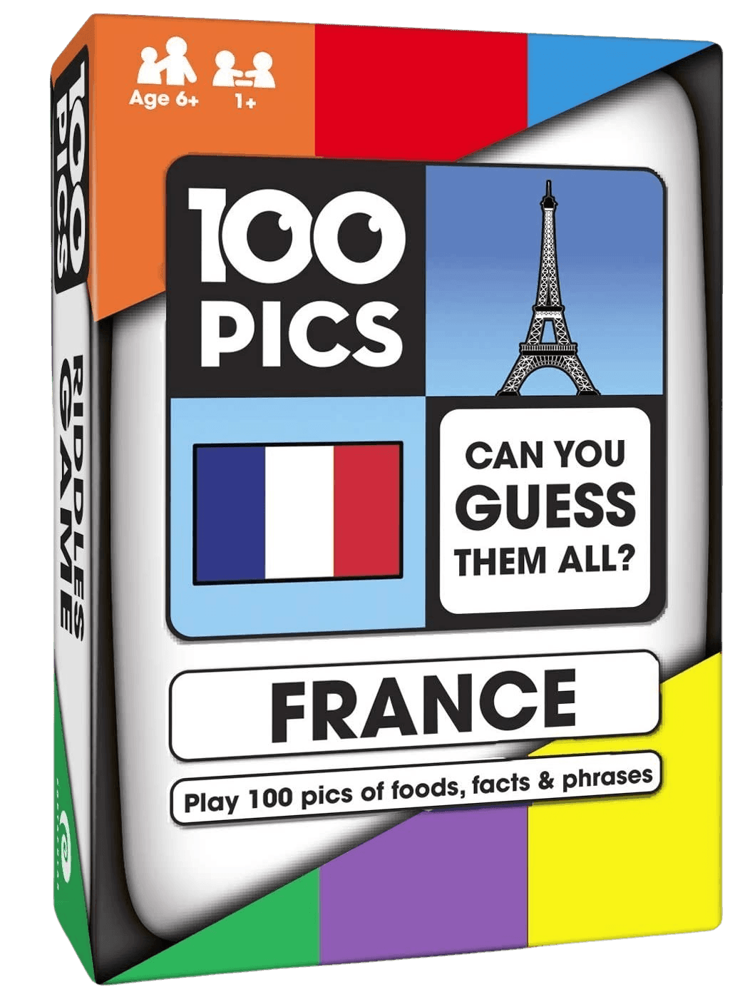 100 PICS - France - The Card Vault