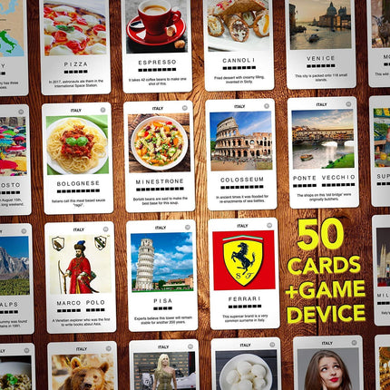 100 PICS - Italy - The Card Vault