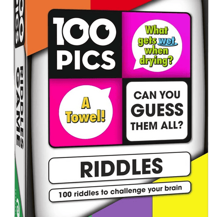 100 PICS - Riddles - The Card Vault