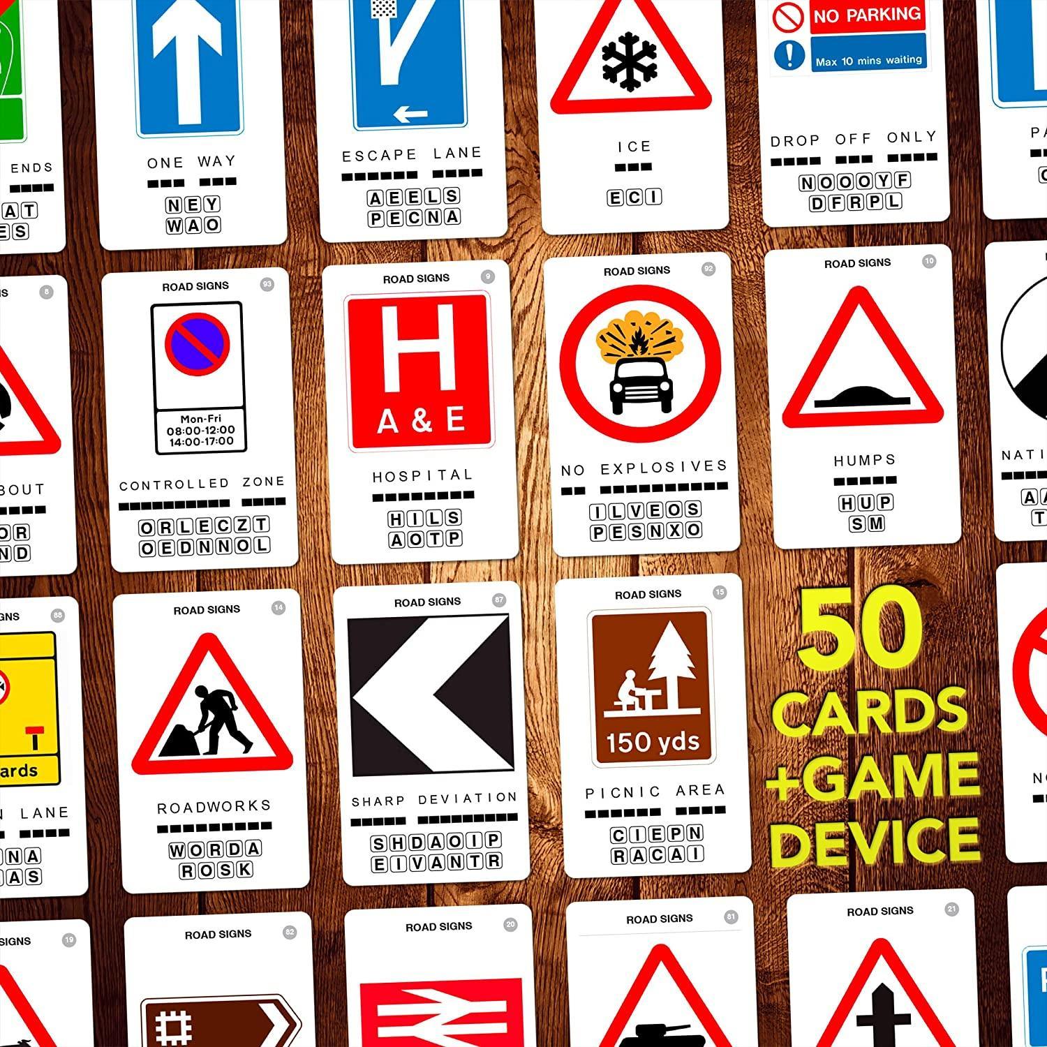 100 PICS - Road Signs UK - The Card Vault
