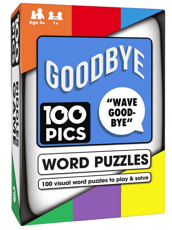 100 PICS - Word Puzzles - The Card Vault