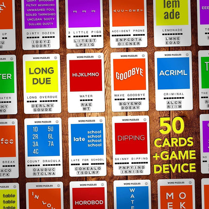 100 PICS - Word Puzzles - The Card Vault