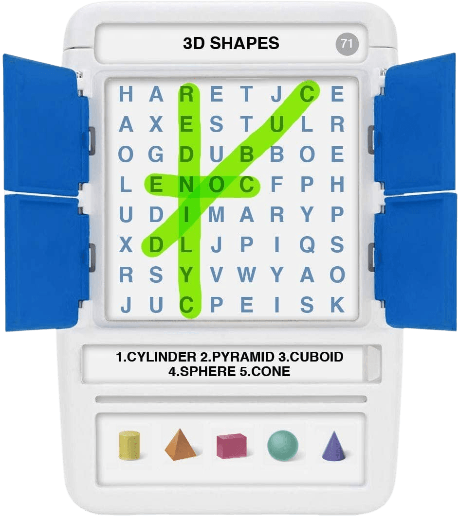 100 PICS - Word Search Puzzles - The Card Vault