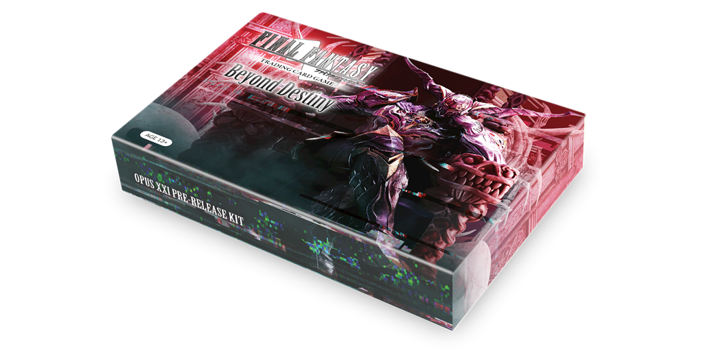 Final Fantasy TCG - Opus 21 - Beyond Destiny - Pre-Release Kit