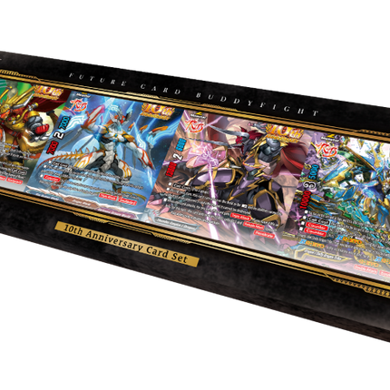Future Card Buddyfight - 10th Anniversary Card Set