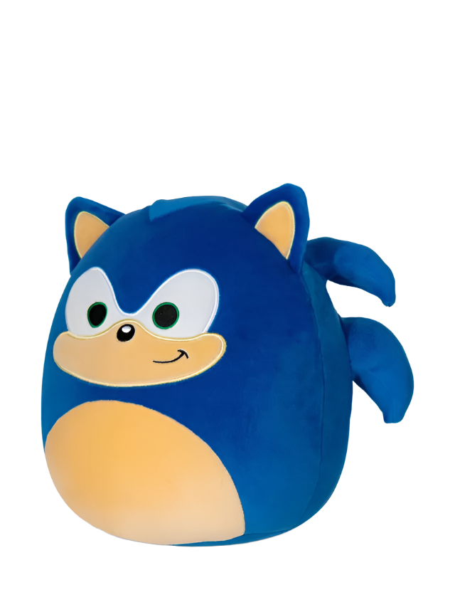 Squishmallows Sonic the Hedgehog 10" Plush Soft Toy
