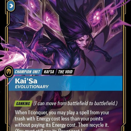 112-kaisaevolutionary