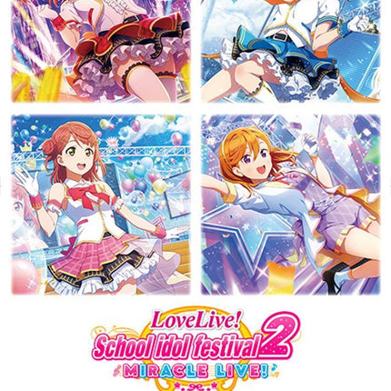 Weiss Schwarz - Love Live School idol festival 2 MIRACLE LIVE! - Booster Pack